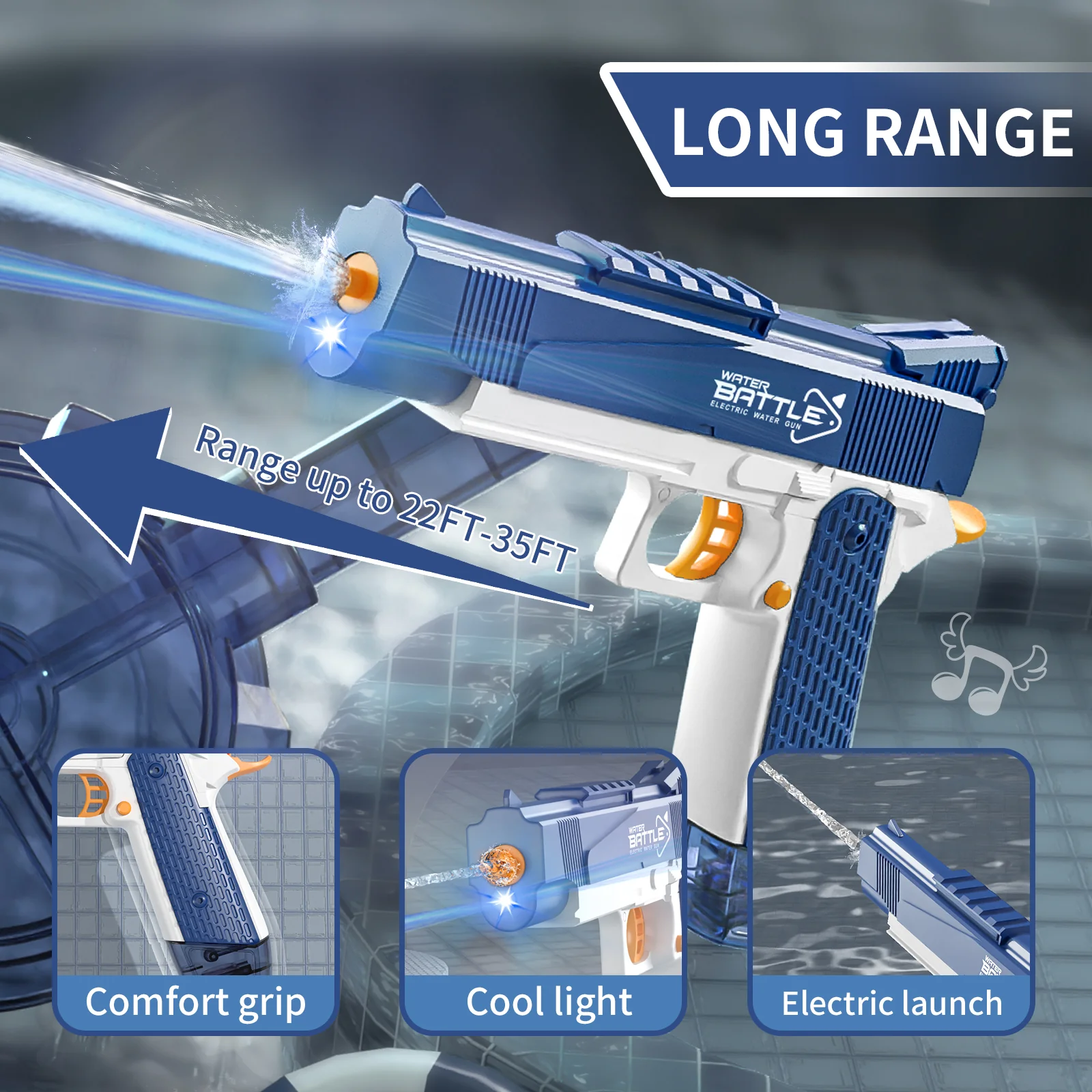 M1911 Water Gun - Image 3