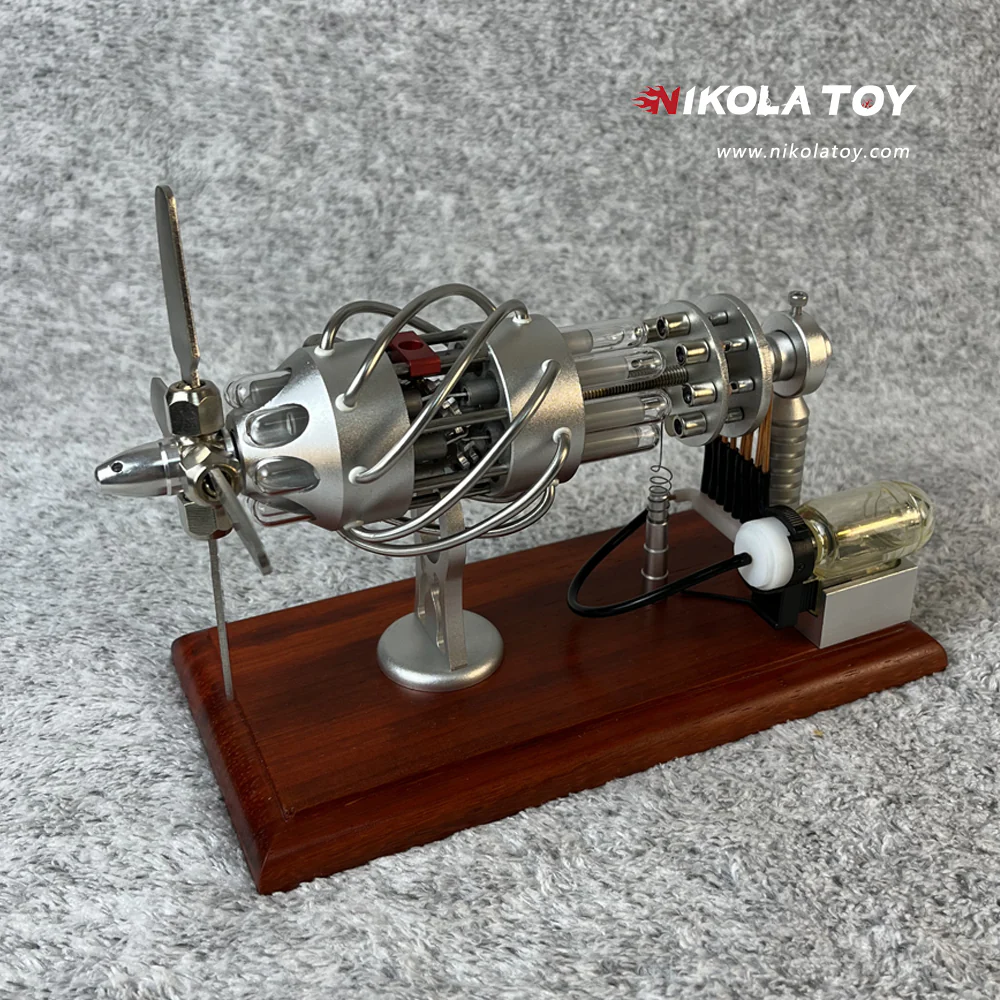 Aircraft Model Stirling Engine Model - Image 6