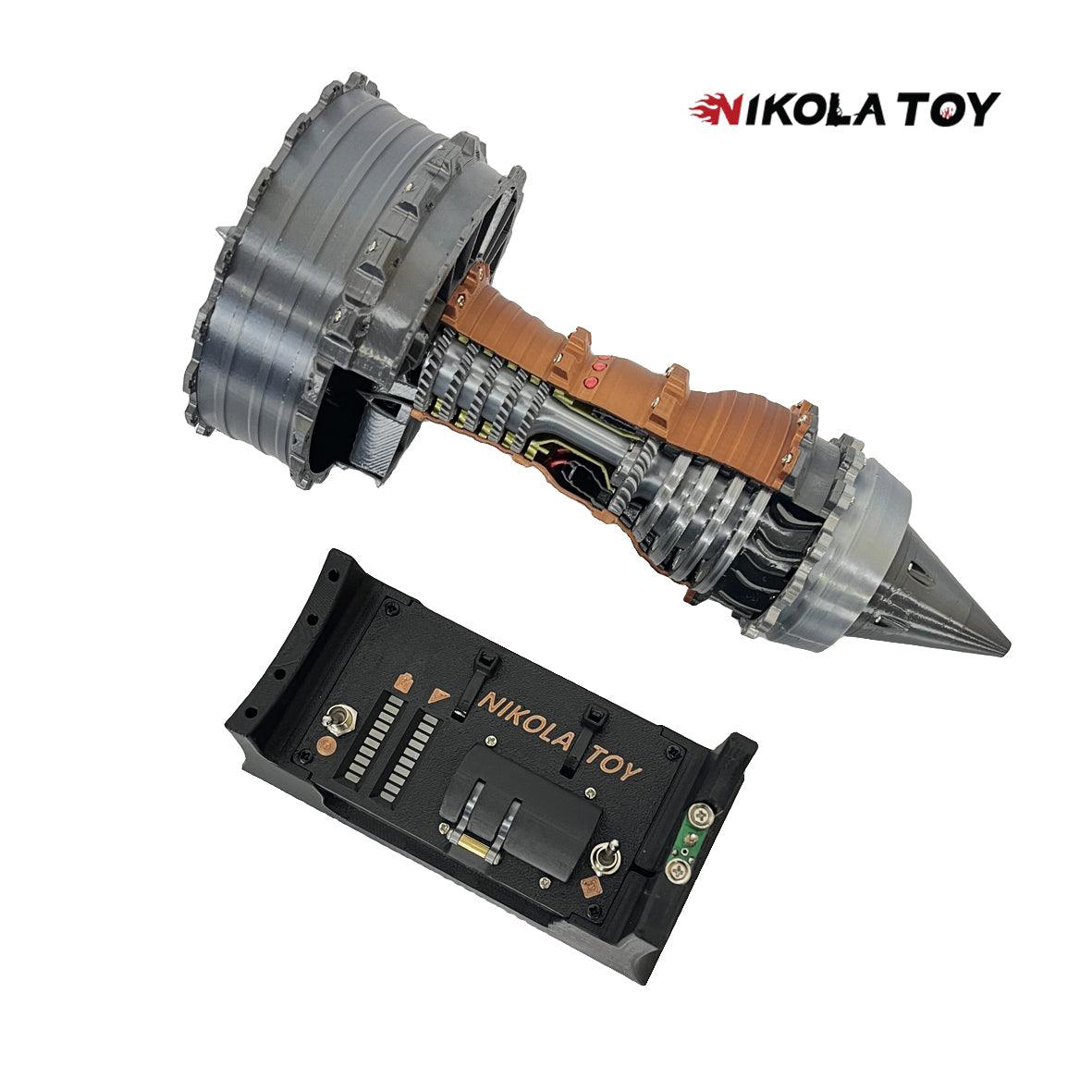 Brushless Motor Version Super RR Trent 900 Turbofan Engine Model - Image 3