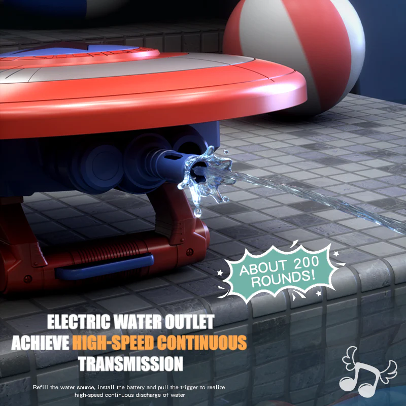 Captain America Shield Water Gun - Image 6
