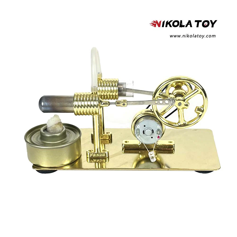 NikolaToy™ Classic Stirling Engine - DIY Kit