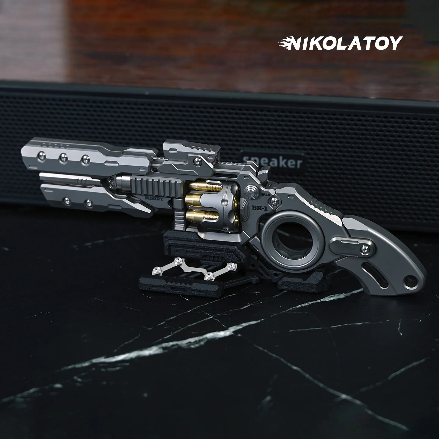 EDC Fidget Toys - Electromagnetic Cannon - Image 4