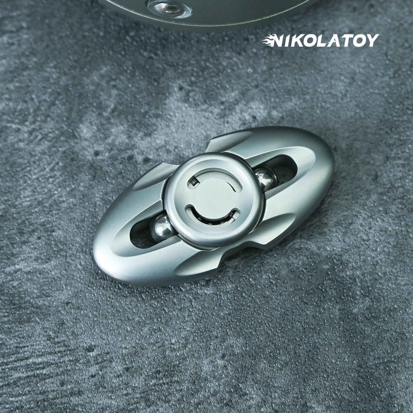 EDC Fidget Toys - Zero Fidget Spiner - Image 2