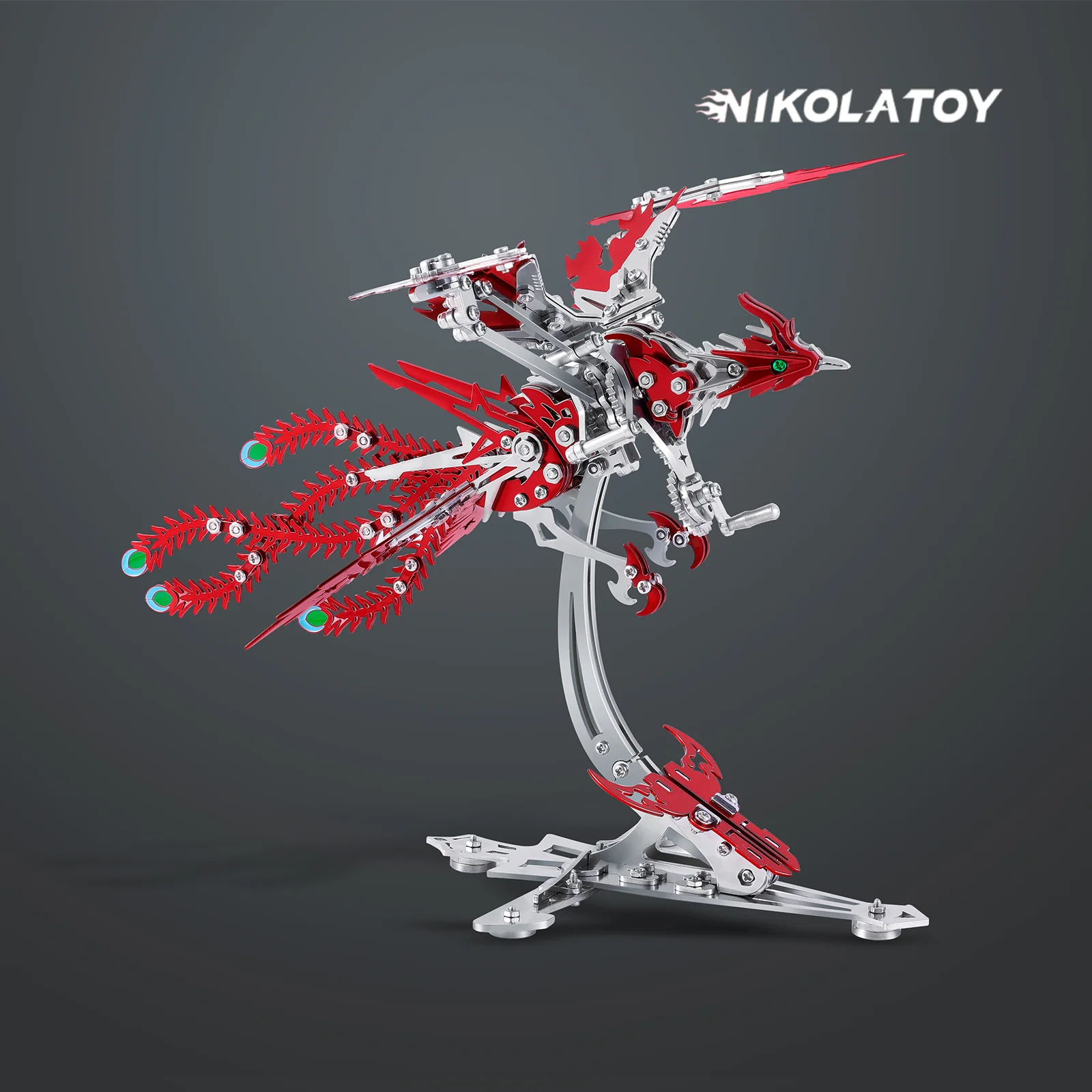 Mechanical Species - Phoenix (3D Metal Puzzle) - Image 7