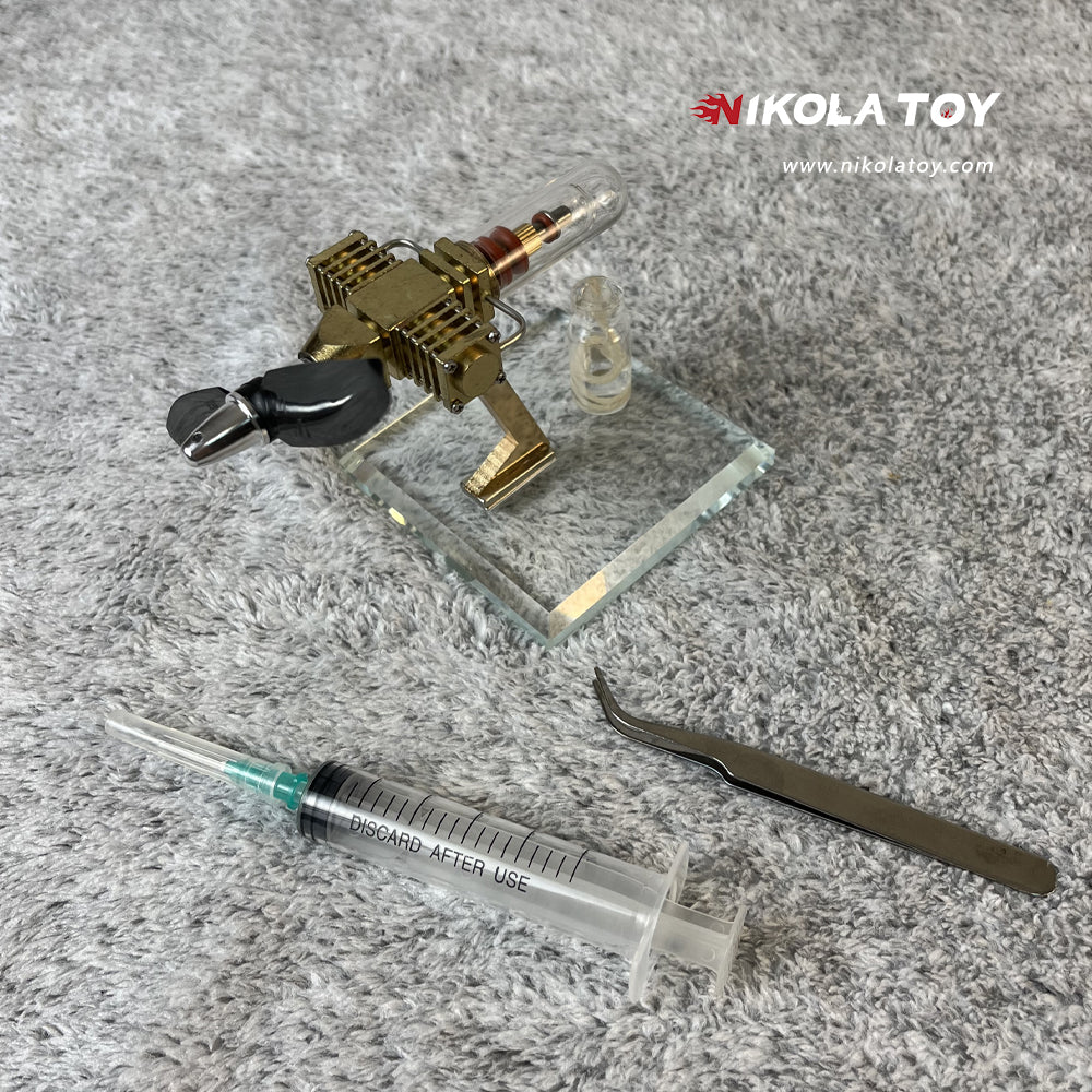 Mini Aircraft Model Stirling Engine Model - Image 3