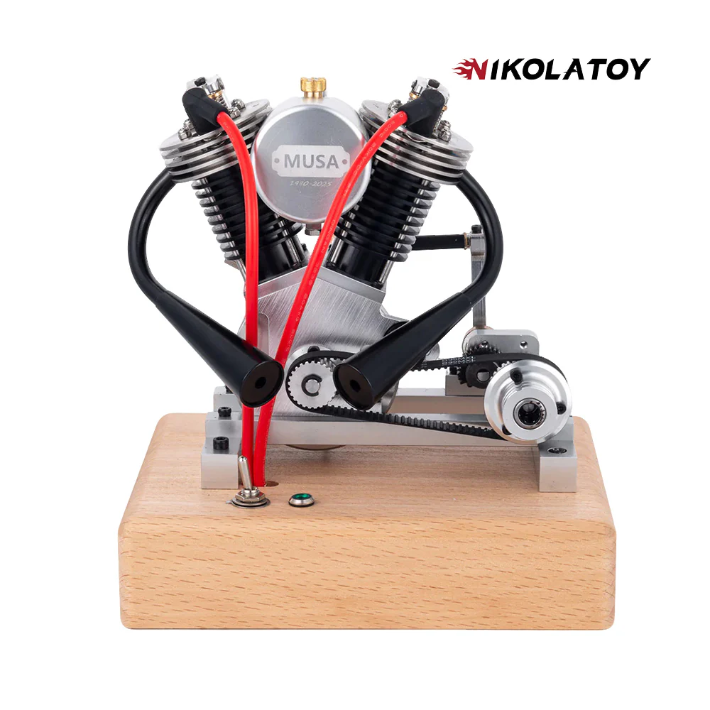 2026 New Miniature Harley Davidson V2 Real Engine Model - Image 2