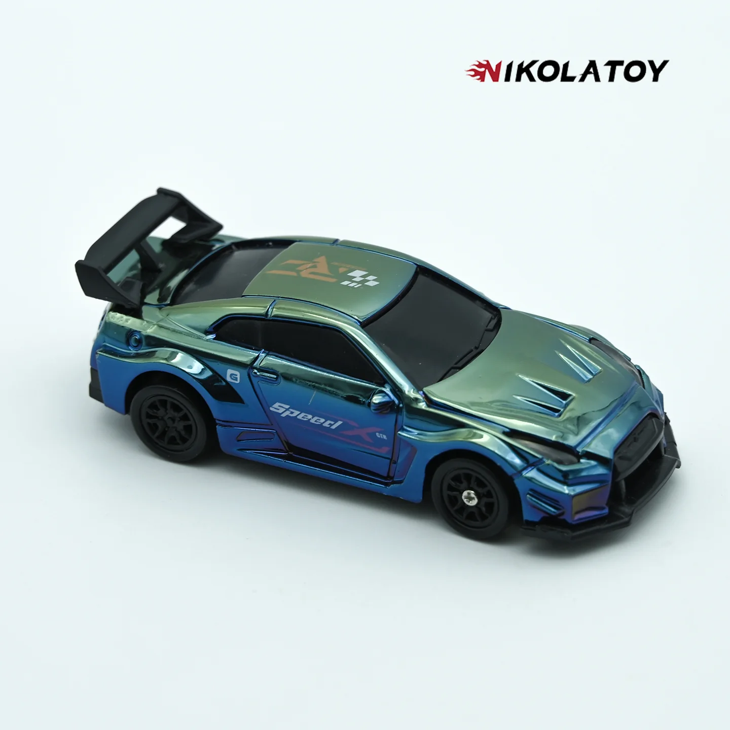 1/64 AWD GTR Remote Control Stunt Drifting Car - Image 2