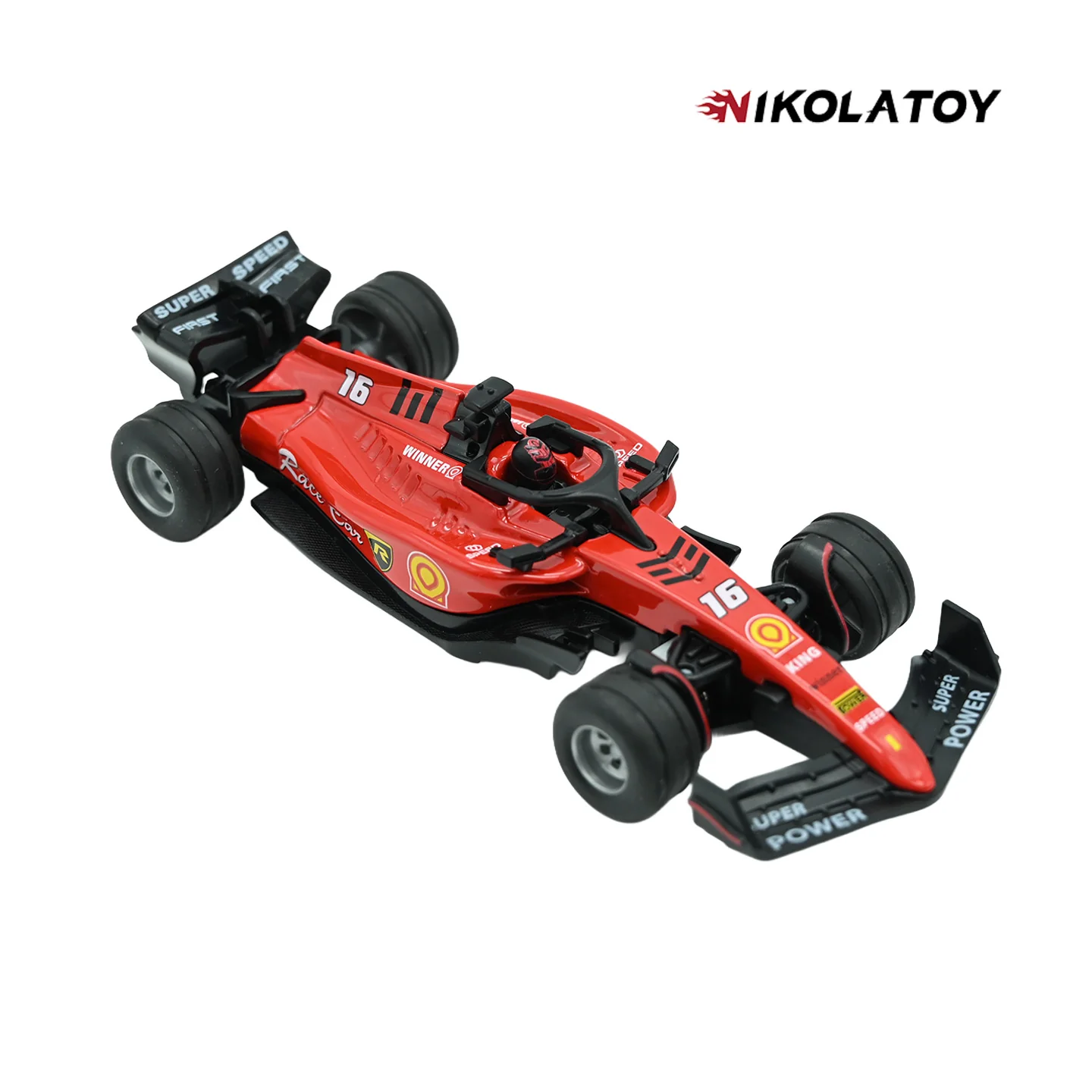 1/64 Ferrari F1 RC Model Car - Image 2