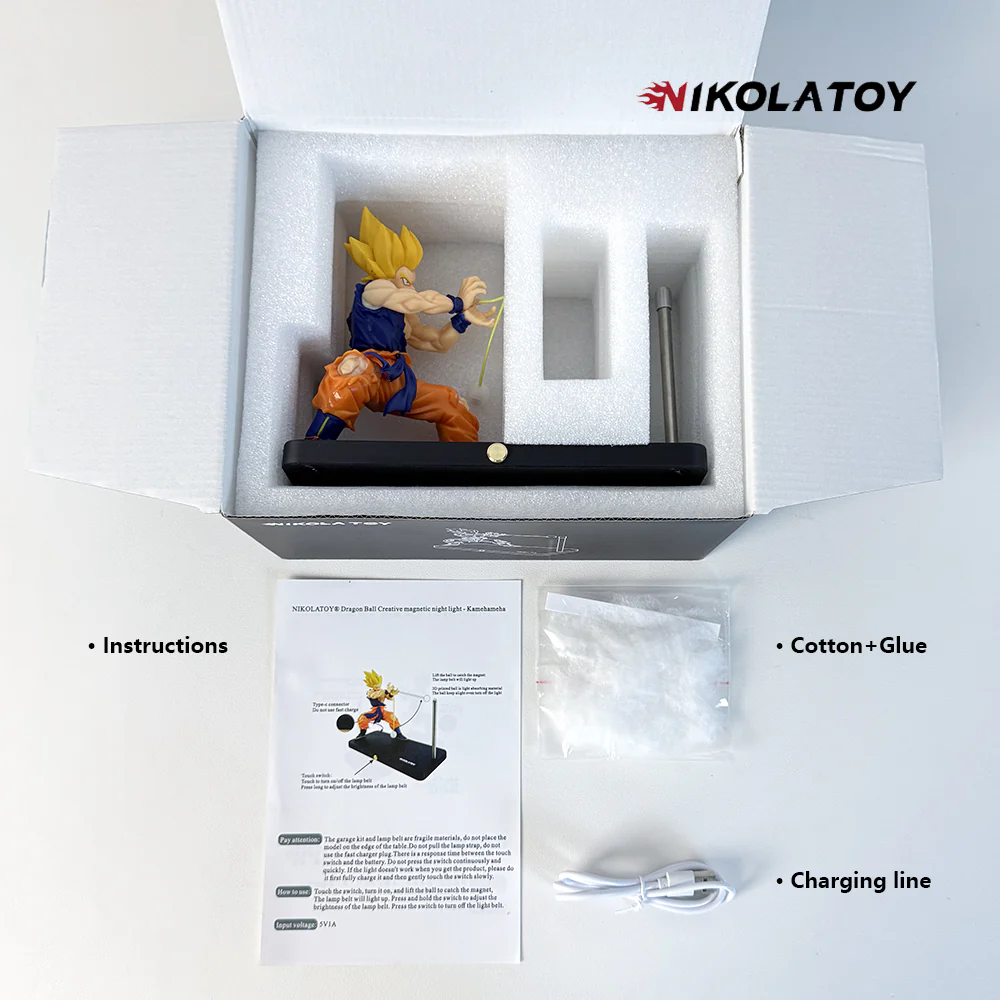 New Creative Magnetic Night Light - Kamehameha - Image 6
