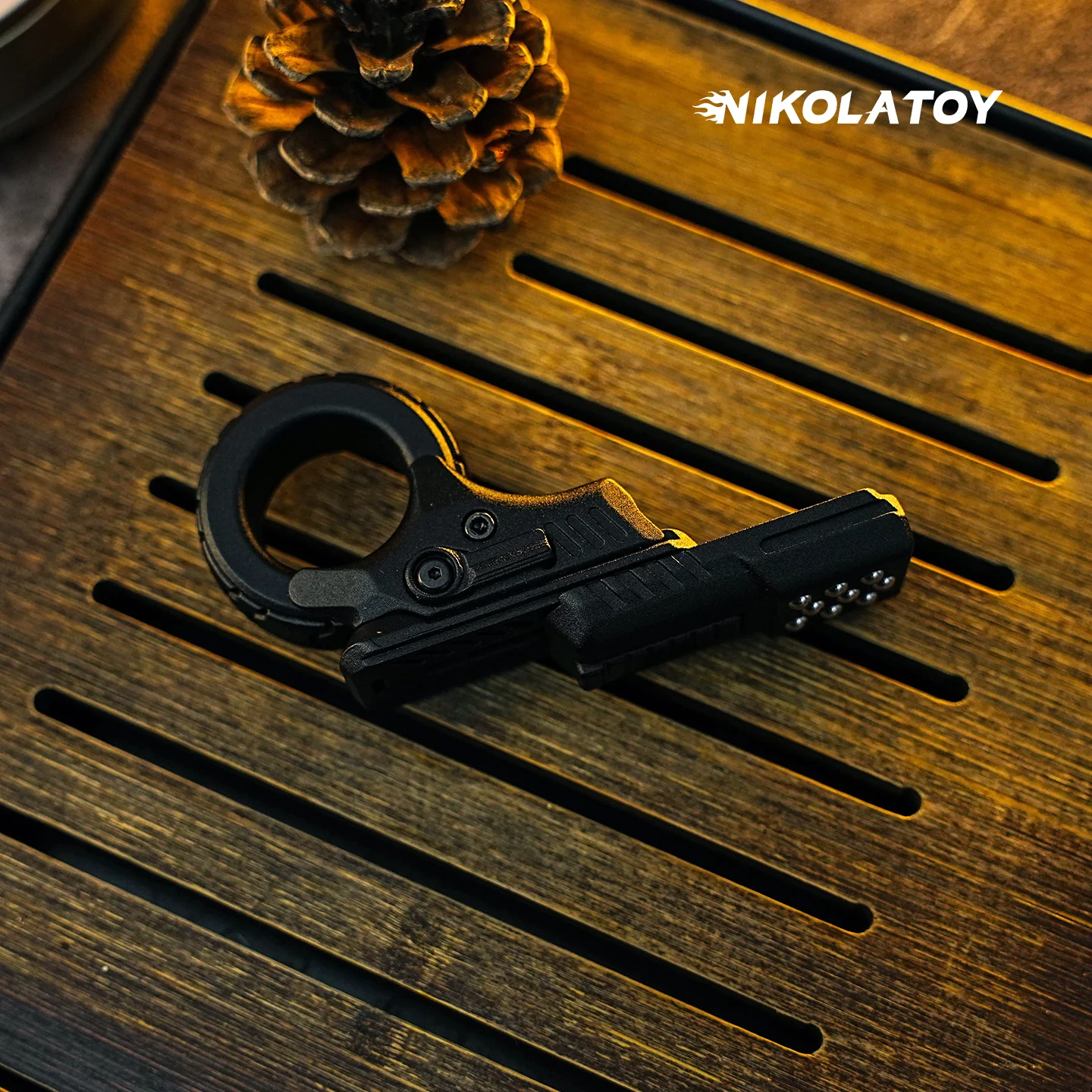 EDC Fidget Toys - Multifunctional Pistol - Image 3
