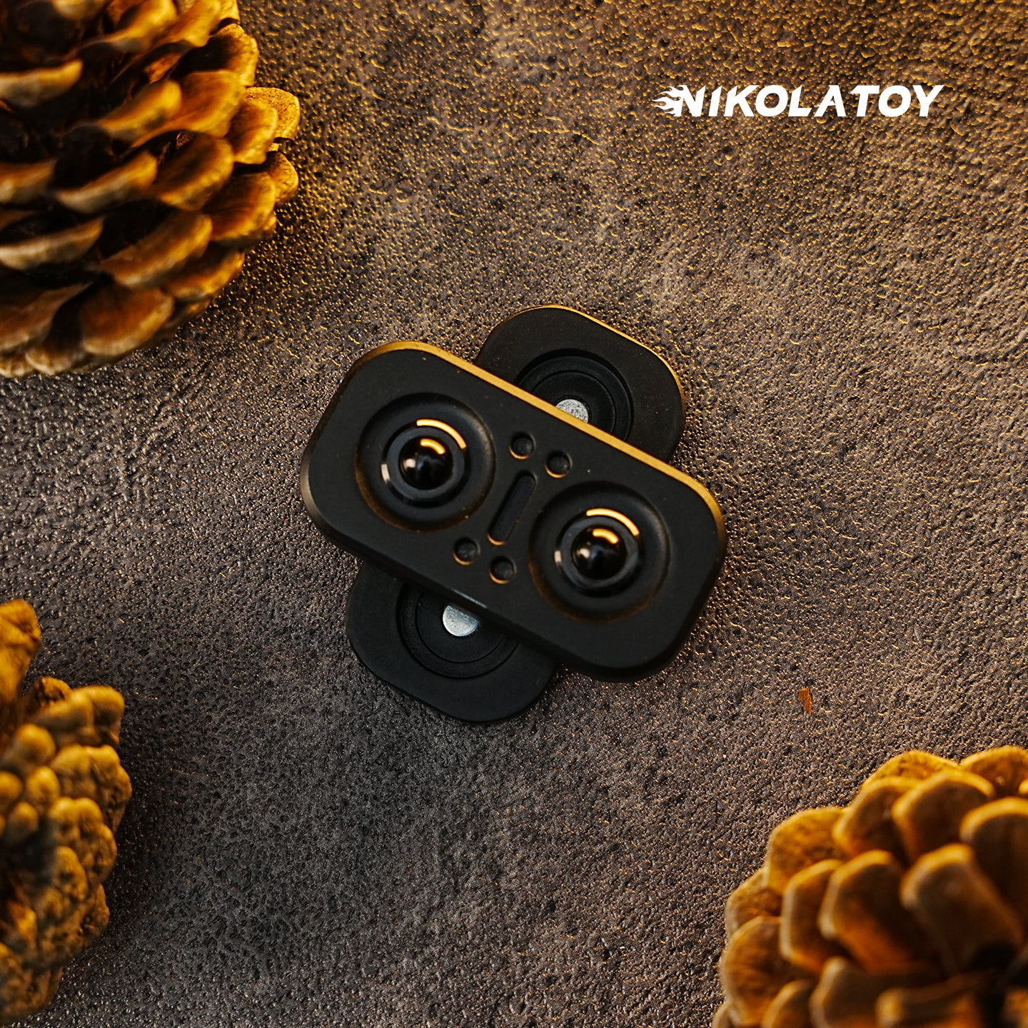 EDC Fidget Toys - Owl Slider - Image 3