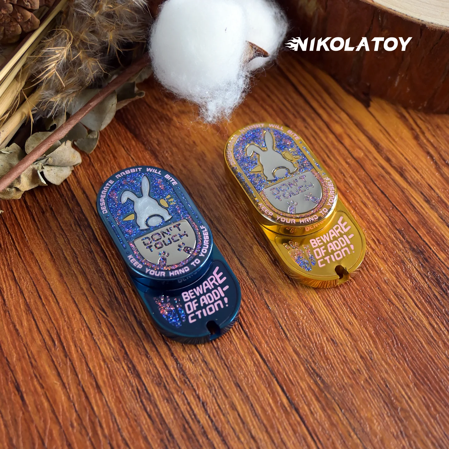 EDC Fidget Toys - Grumpy Rabbit - Image 2