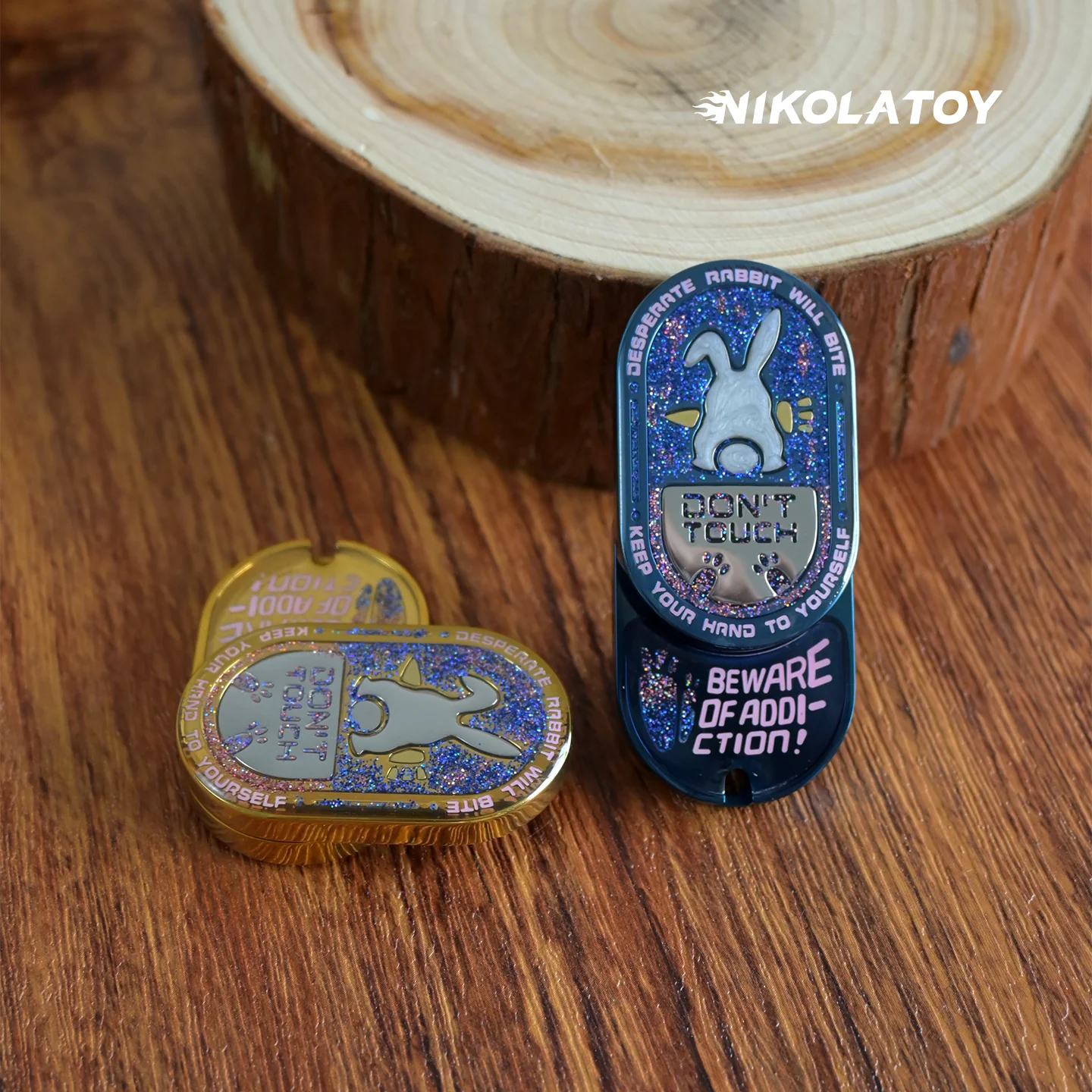 EDC Fidget Toys - Grumpy Rabbit - Image 3