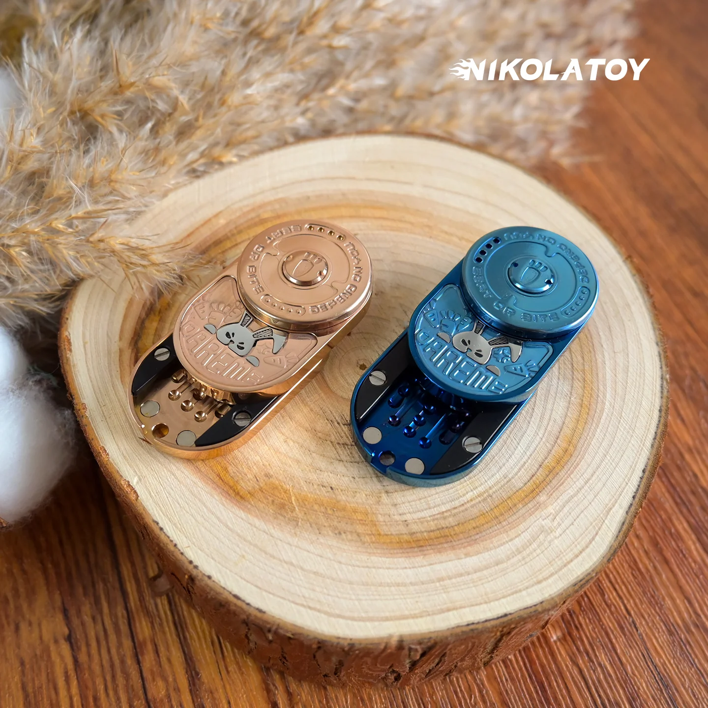 EDC Fidget Toys - Rabbit Badge(MIX Version) - Image 2