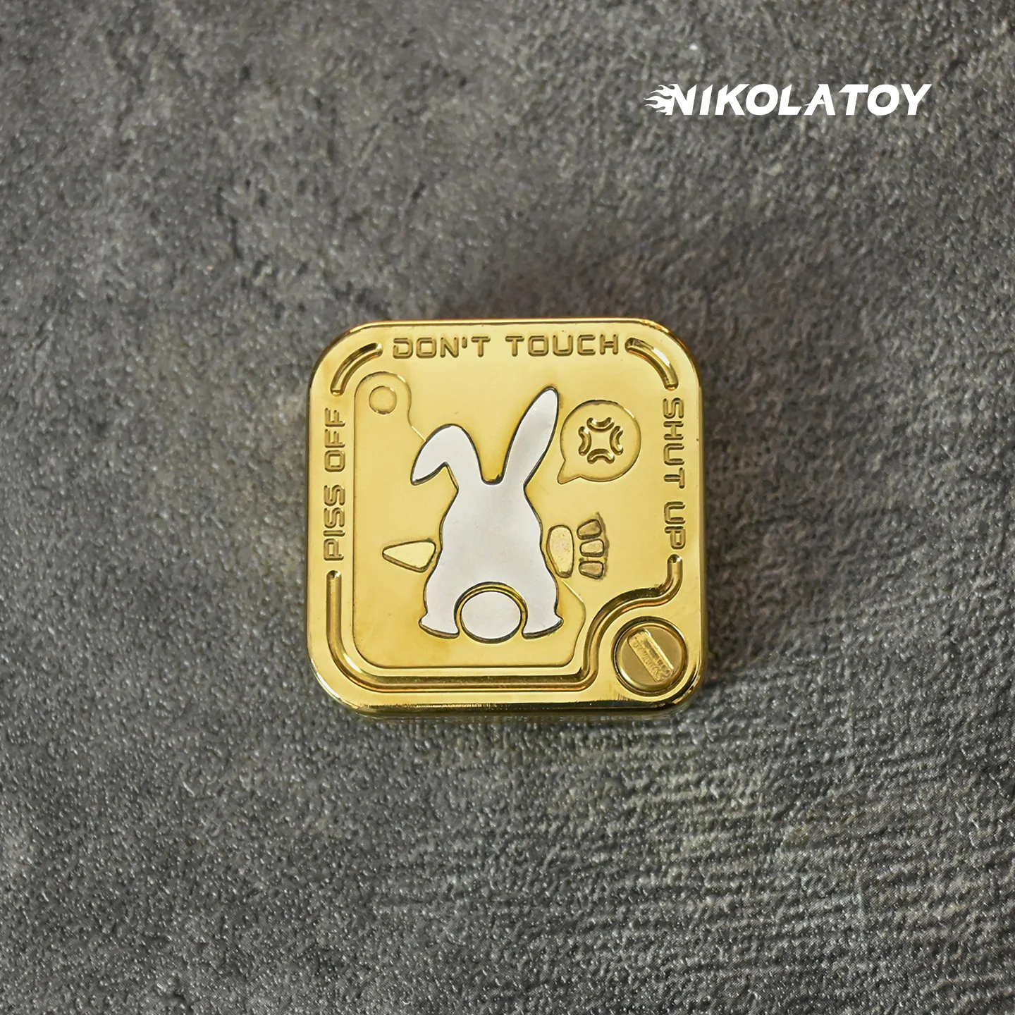 EDC Fidget Toys - Rabbit Tuning Fork - Image 2