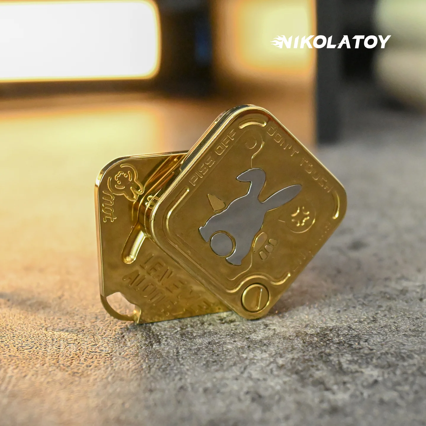 EDC Fidget Toys - Rabbit Tuning Fork - Image 3
