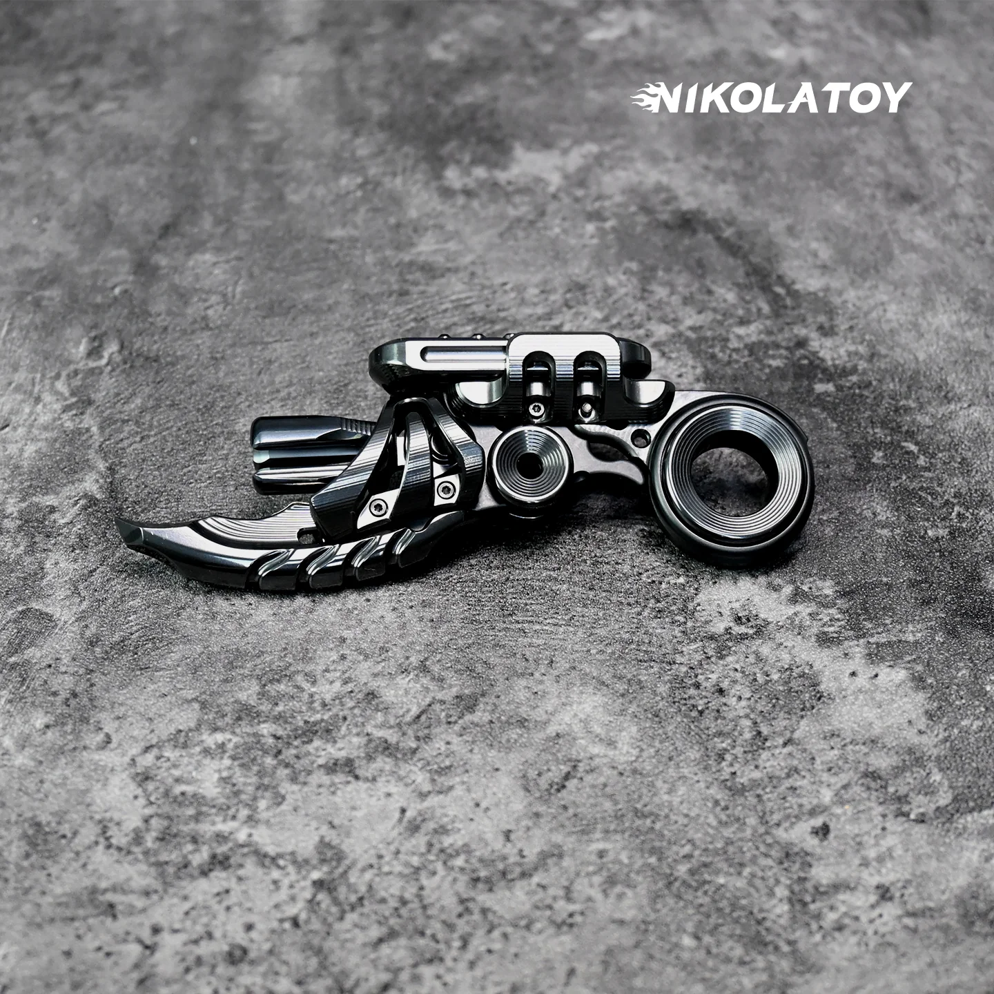 EDC Fidget Toys - Steel Ribs