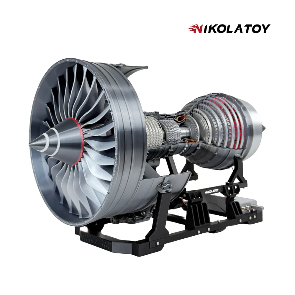 Highly Restored Rolls Royce Trent 900 Turbofan Engine Model (55cm/22in) - Image 2