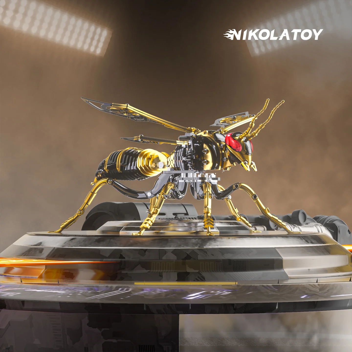Mechanical Species - Bumblebee (3D Metal Puzzle) - Image 4