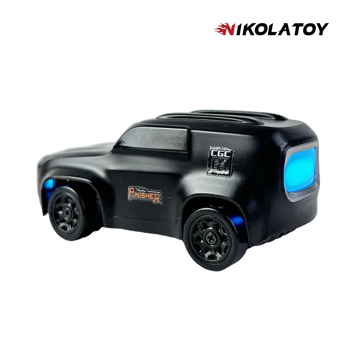 Miniature 1/64 4WD Remote Control Drift Racing Car - Image 5