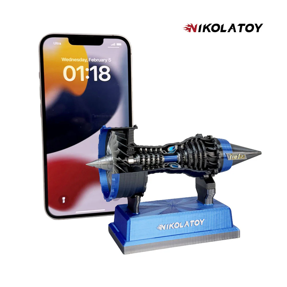 Miniature Trent 900 Turbofan Engine Model(12cm/4.8in) - Image 2