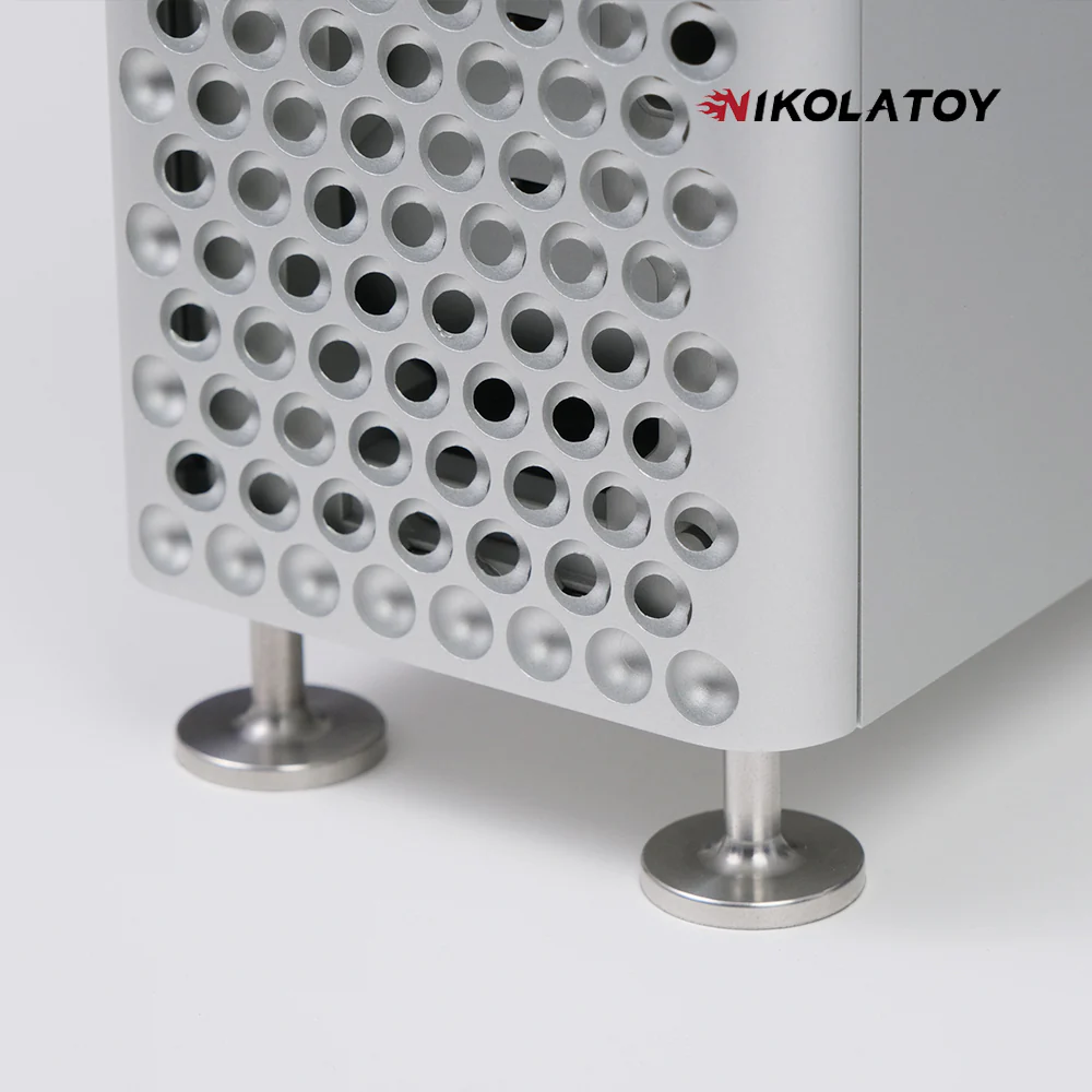 Modular Alloy Magnetic Suction Macmini Protective Shell - Image 10