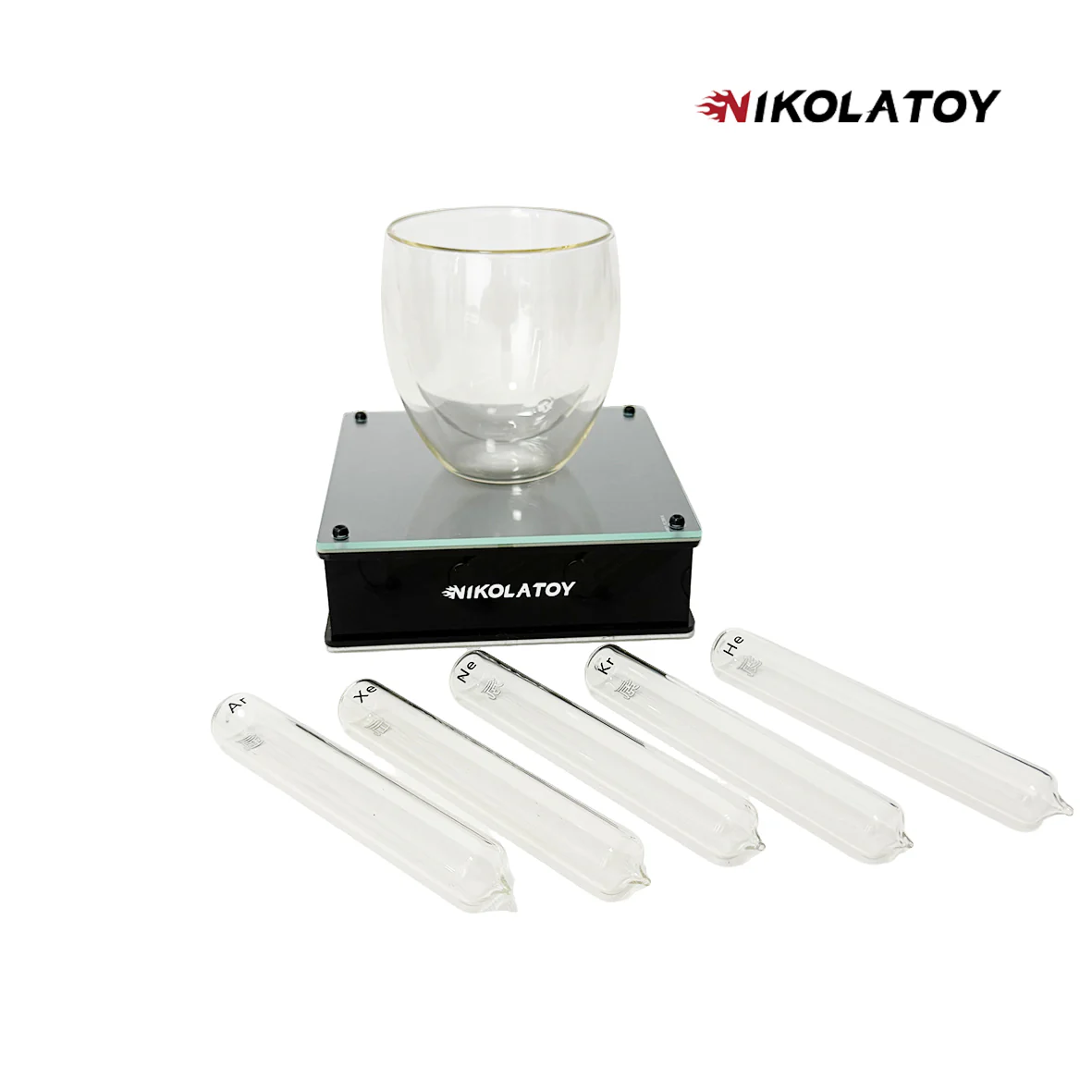 Tesla Plasma Reaction Glass Sealed  Rare Gas Light-Emitting Tube - Image 8