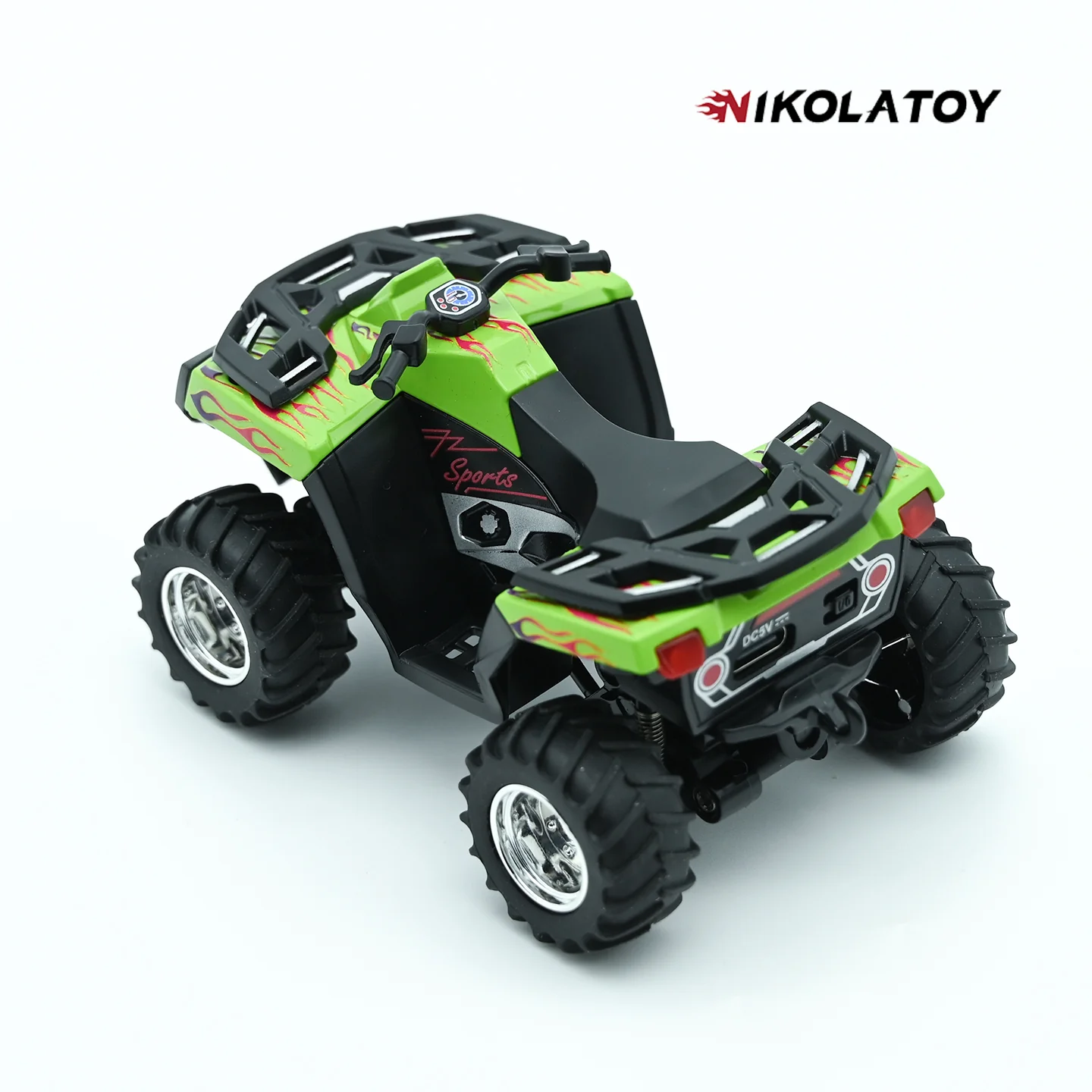 1:64 Bigfoot ATV Remote Control Car - Image 2