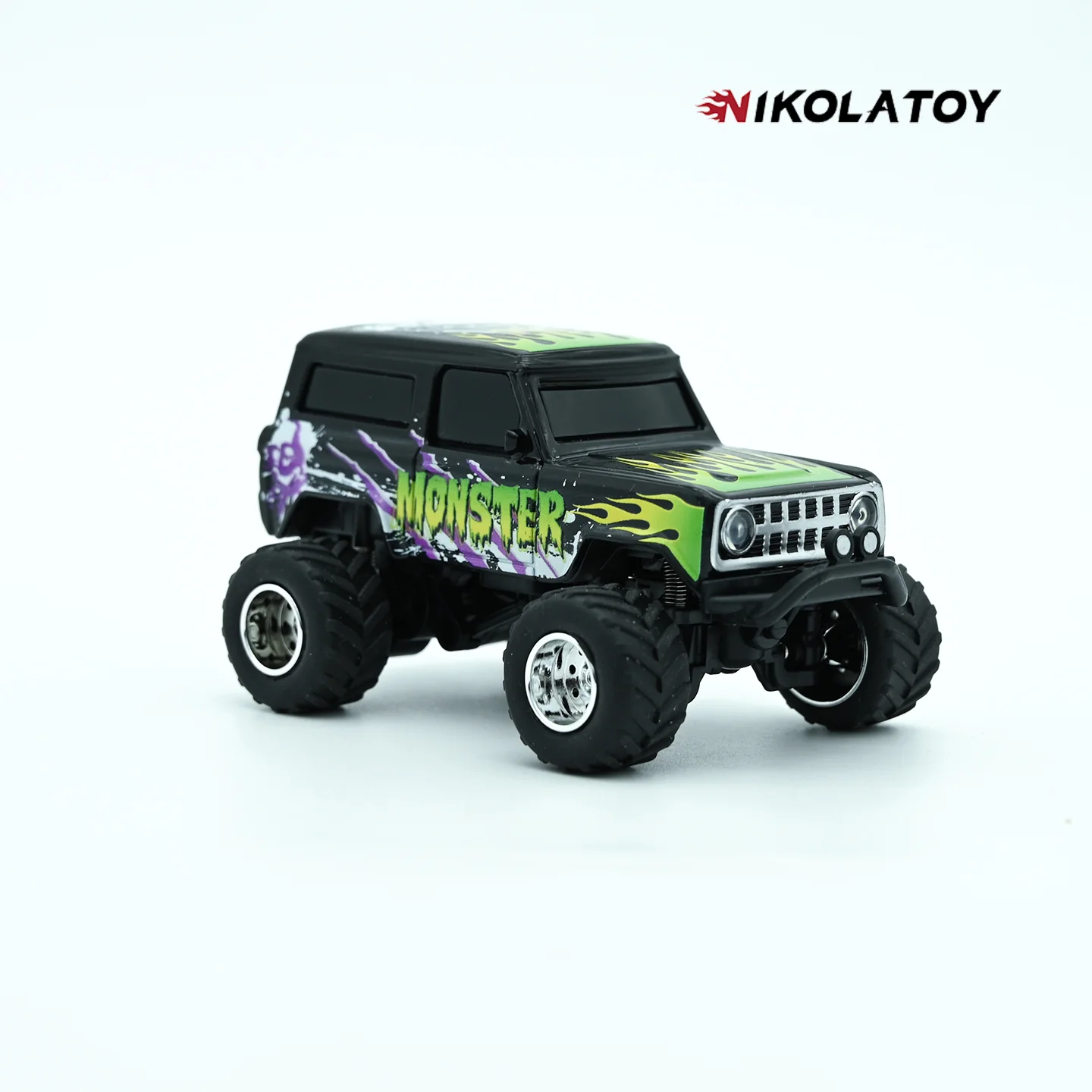 1:64 Bigfoot off-road Vehicle Remote Control Car - Image 2