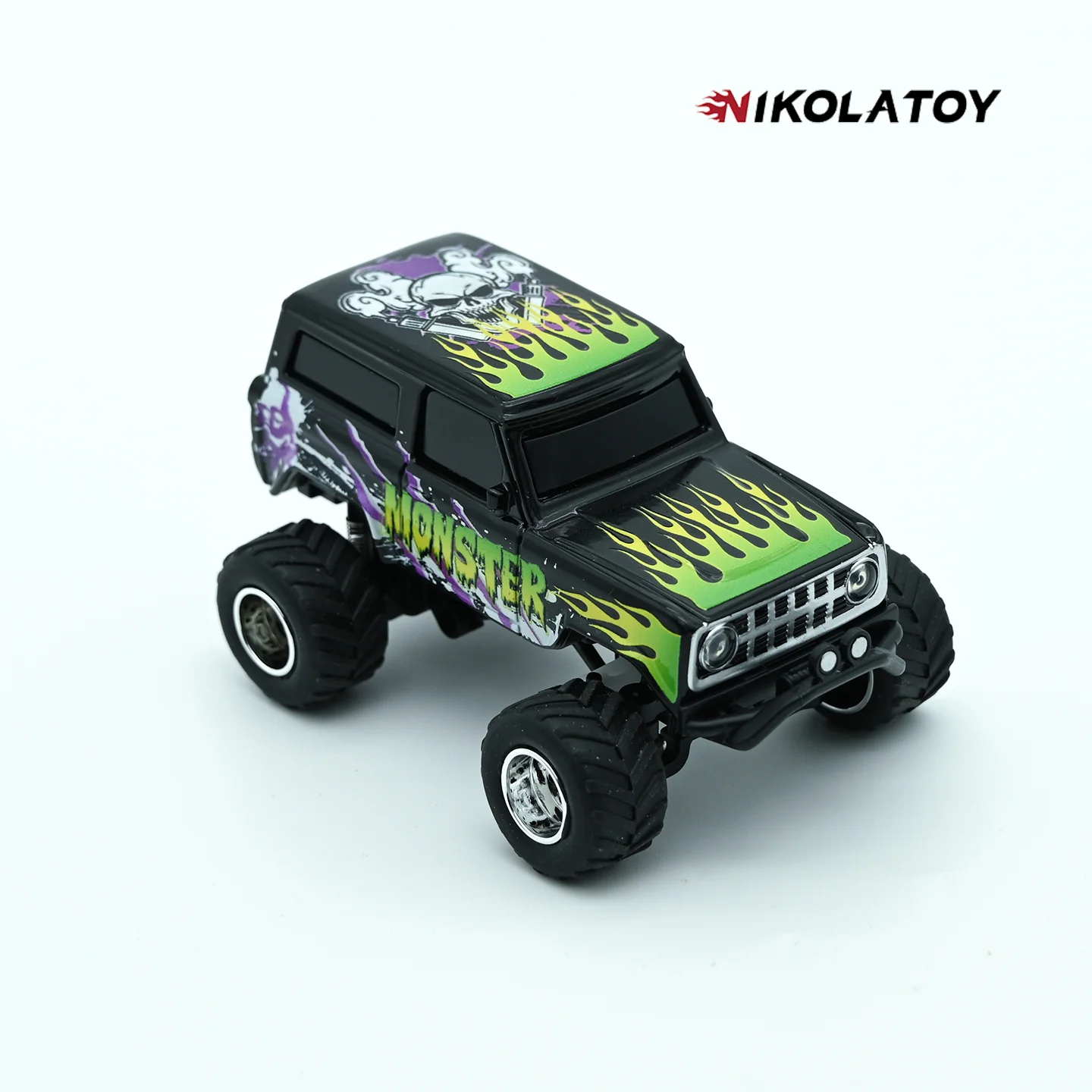 1:64 Bigfoot off-road Vehicle Remote Control Car - Image 4