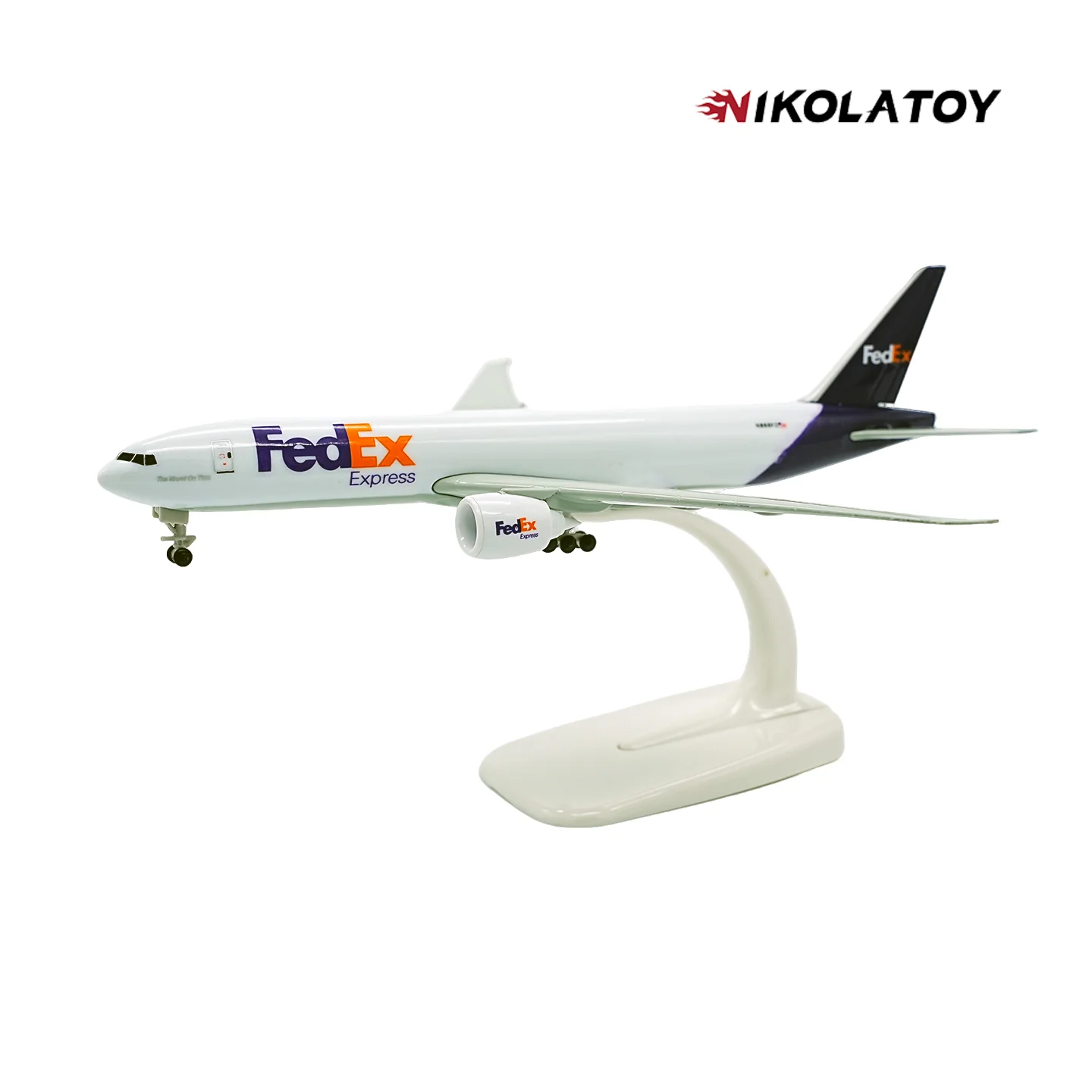 Alloy 1/350 Civil Aviation Aircraft Model - Image 2