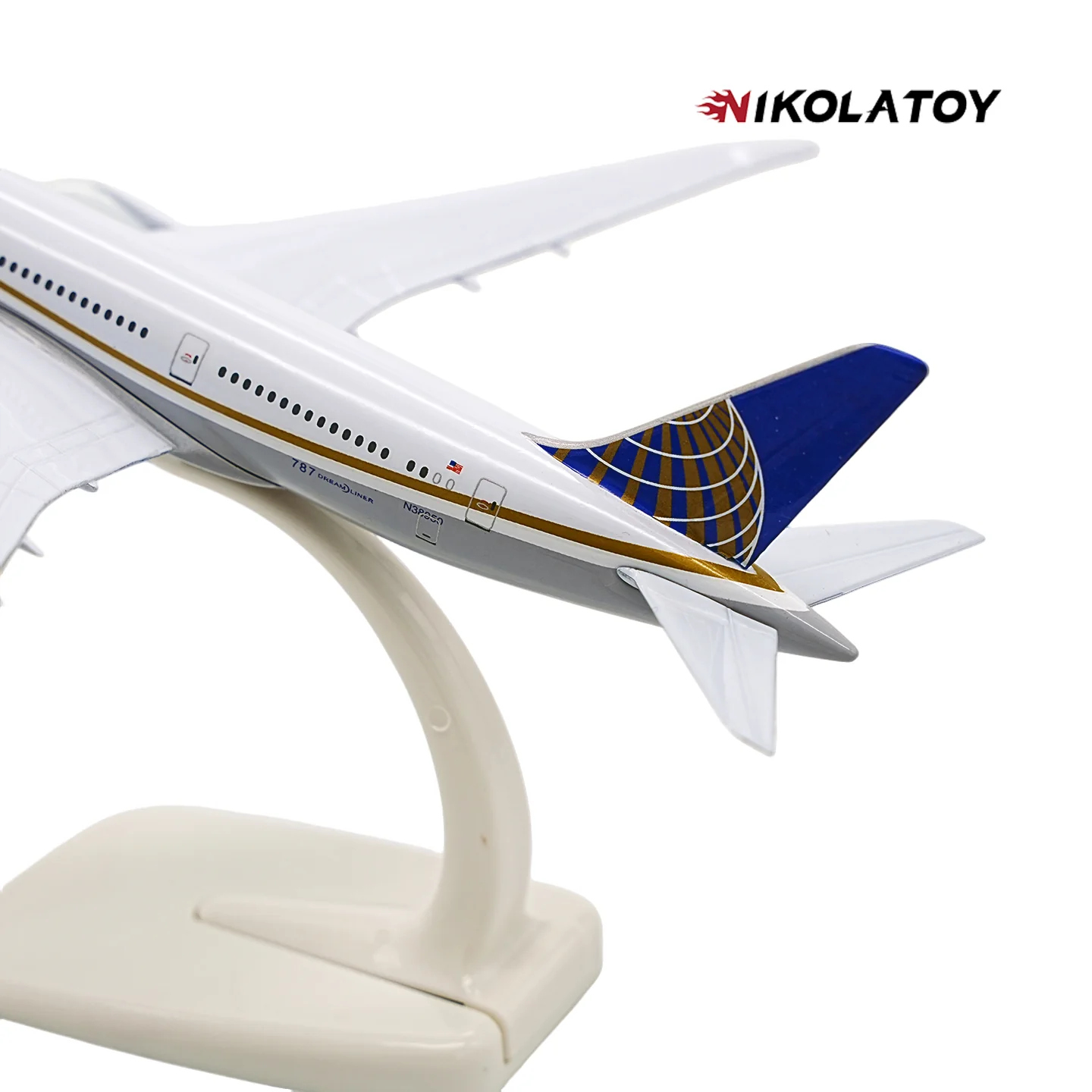 Alloy 1/350 Civil Aviation Aircraft Model - Image 7