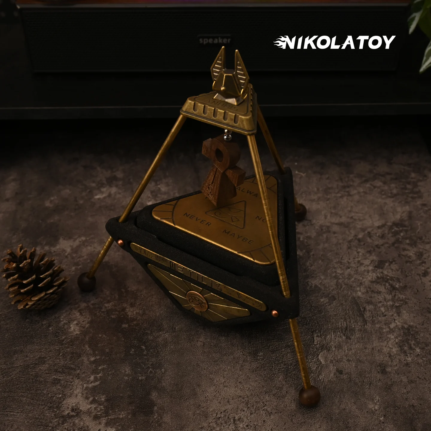 Anubis Rule Decision Making Incense Burner - Image 6