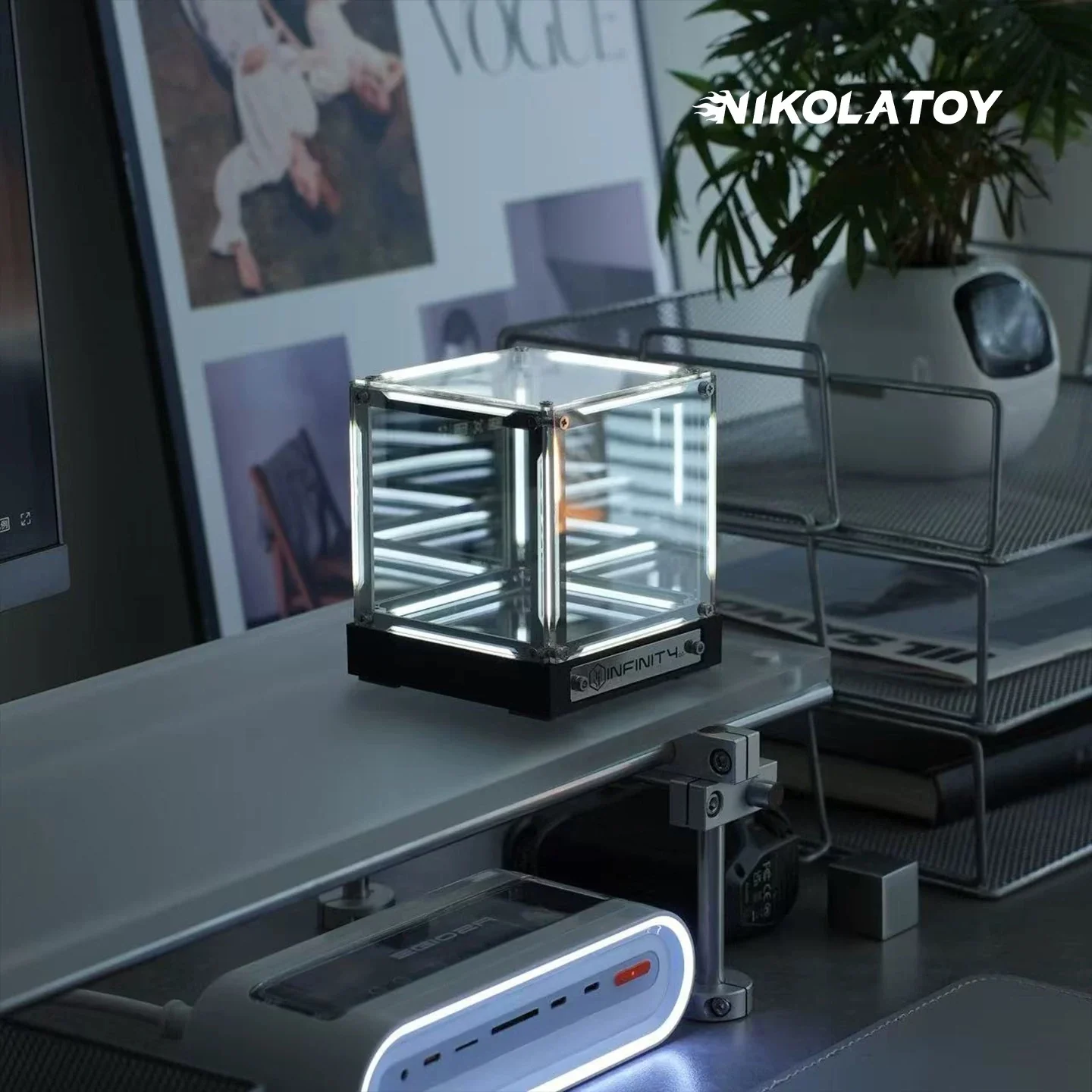 Creative 4D Infinite Space Abyss Night Light - Image 3