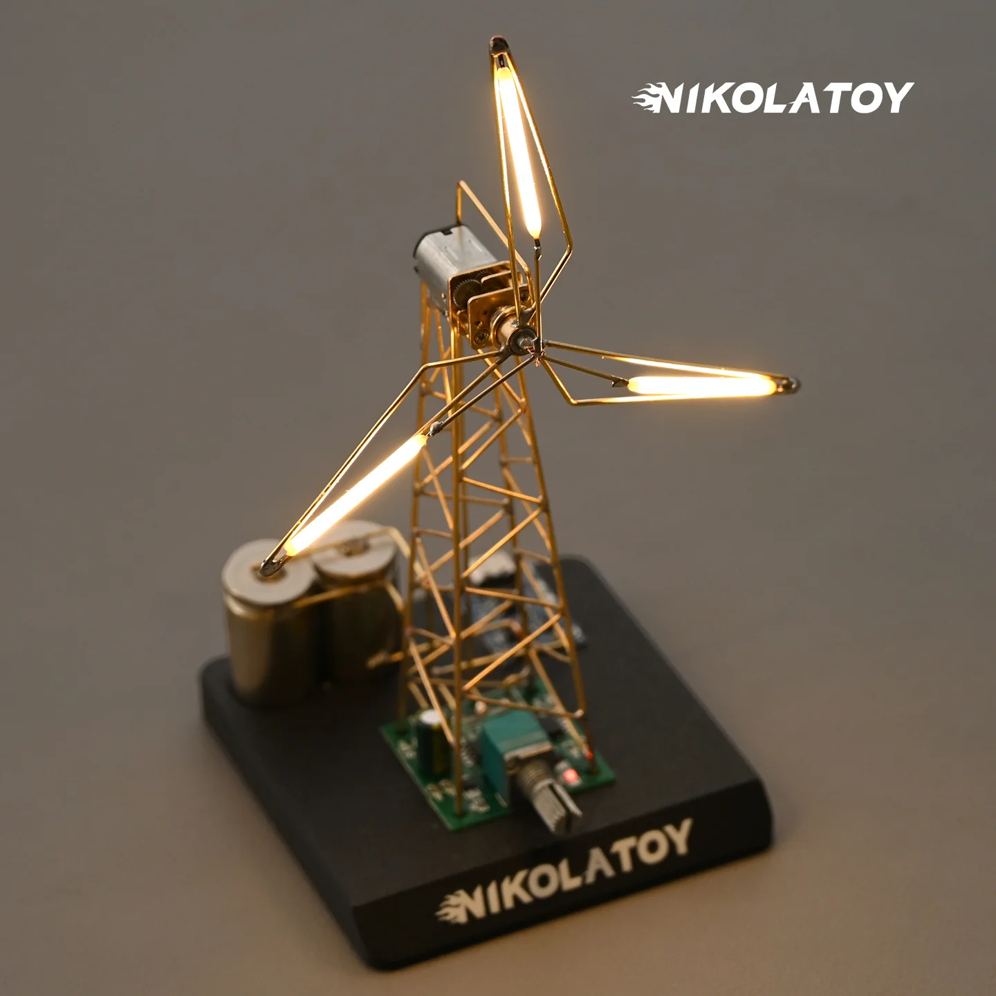 DIY Windmill Night Light (Finished Product) - Image 6