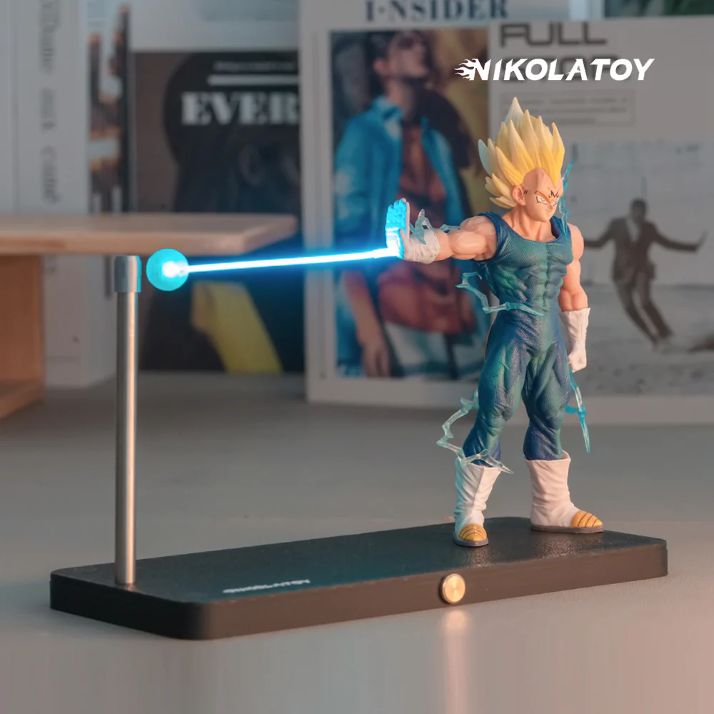 Dragon Ball Vegeta Magnetic Night Light Set (Including Half Body Statue) - Image 2