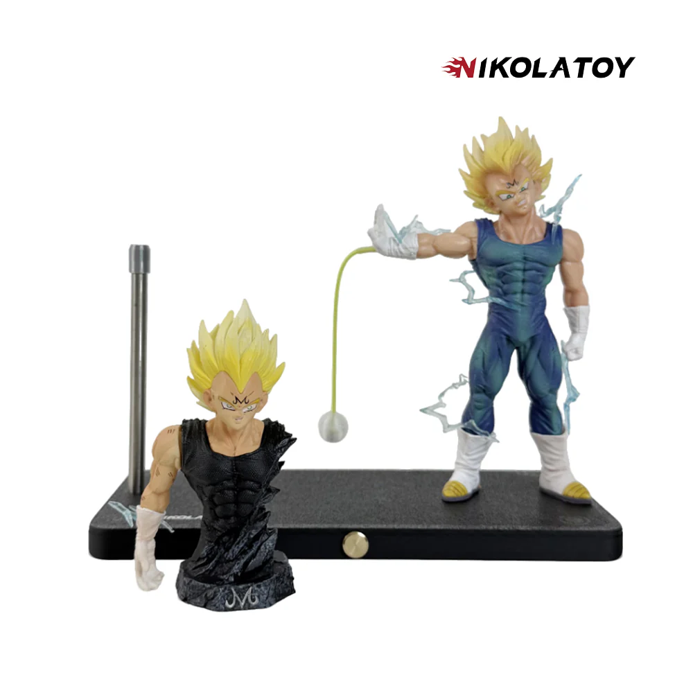 Dragon Ball Vegeta Magnetic Night Light Set (Including Half Body Statue) - Image 4