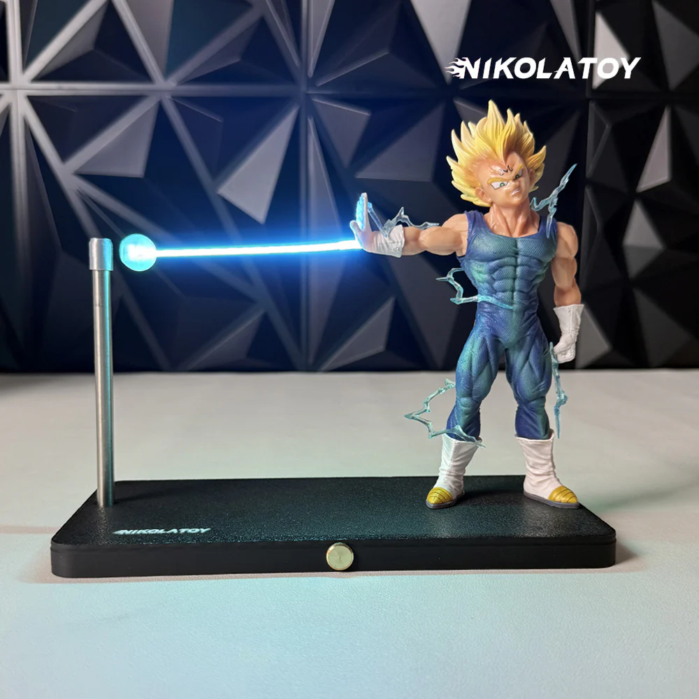 Dragon Ball Vegeta Magnetic Night Light Set (Including Half Body Statue) - Image 7