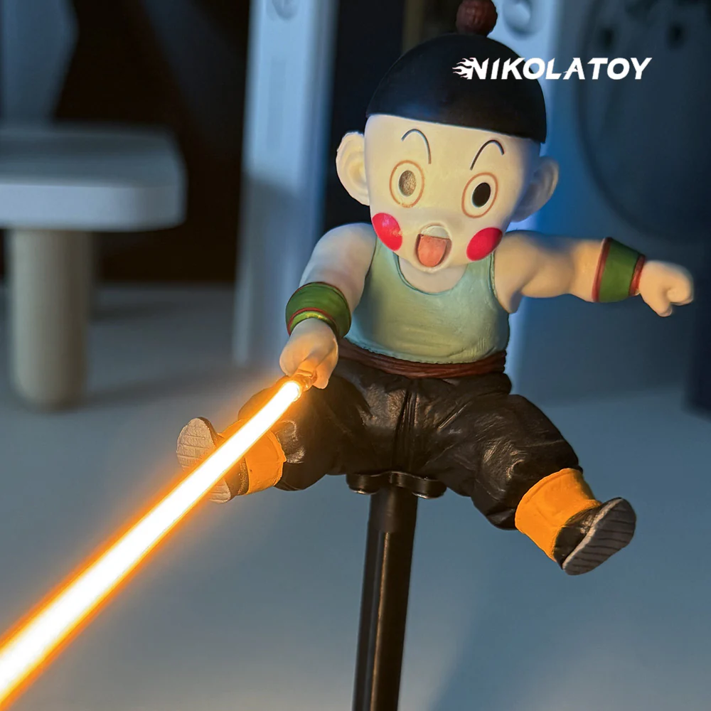 NIKOLATOY®Dragon Ball Z Chiaotzu Magnetic Nightlight - Dodonpa - Image 4