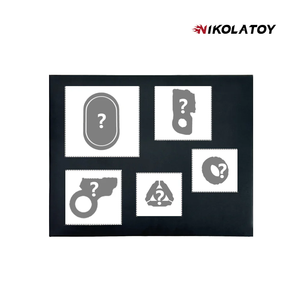 EDC Fidgets Toy Poking lottery - Contains 5 Fidgets - Image 4