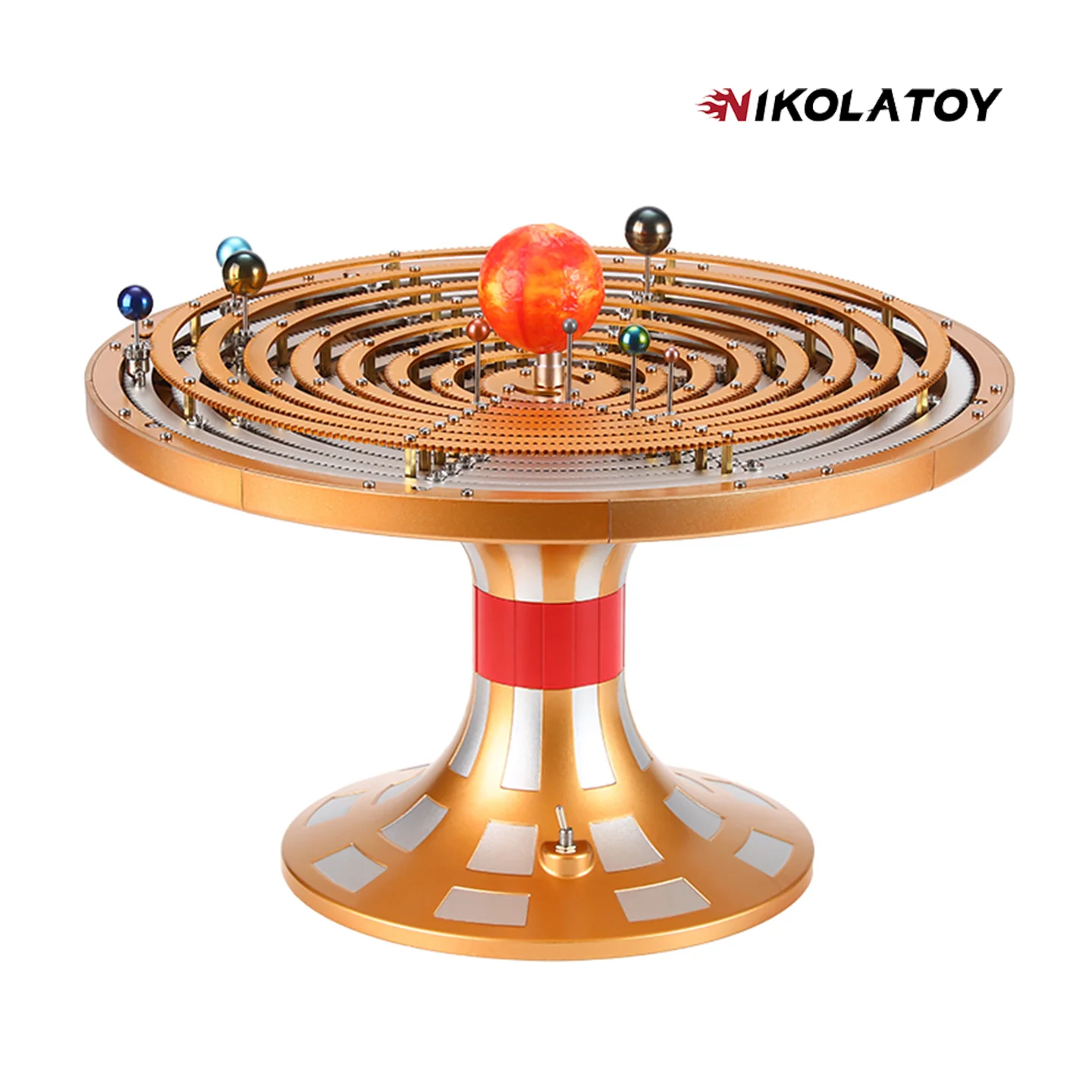 Extraordinary Mechanical Model - Solar System Assembly Model - Image 2