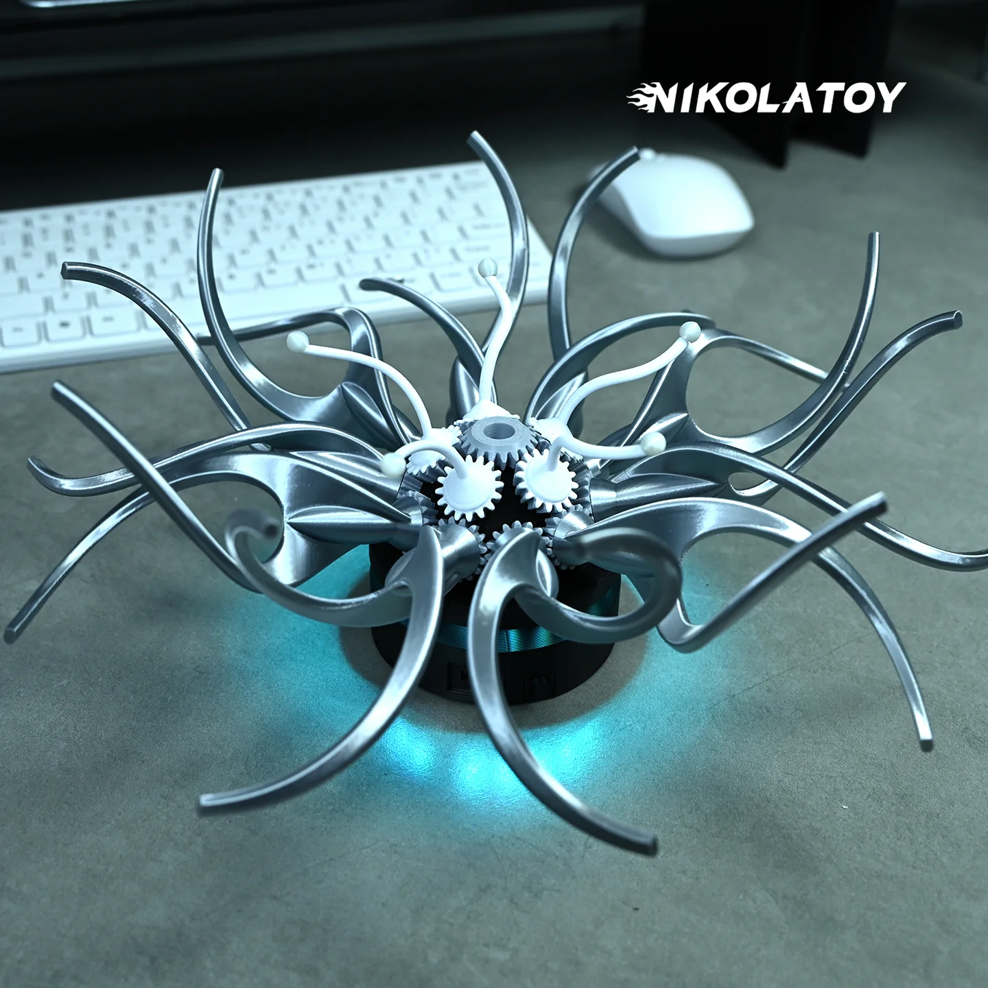 Mechanical Flowers - Inspired By Saatchi Gallery - Image 2