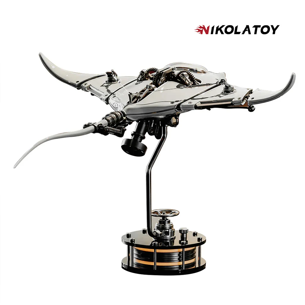 NIKOLATOY®Mechanical species - Manta ray (finished product) - Image 7
