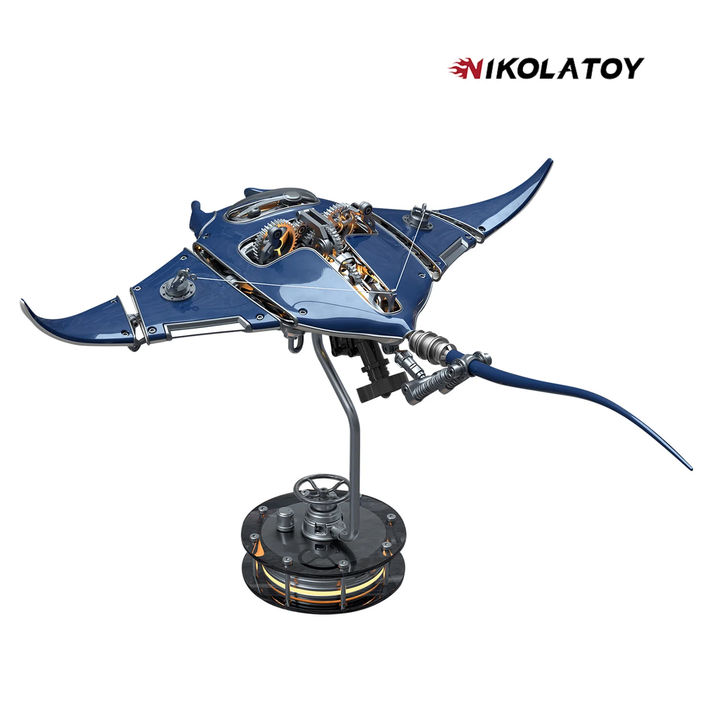 NIKOLATOY®Mechanical species - Manta ray (finished product) - Image 8