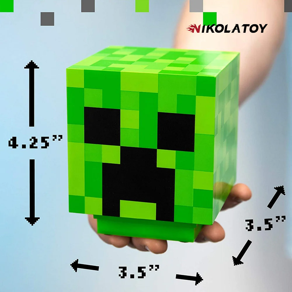 Minecraft Creative Night Light & Toy - Image 5