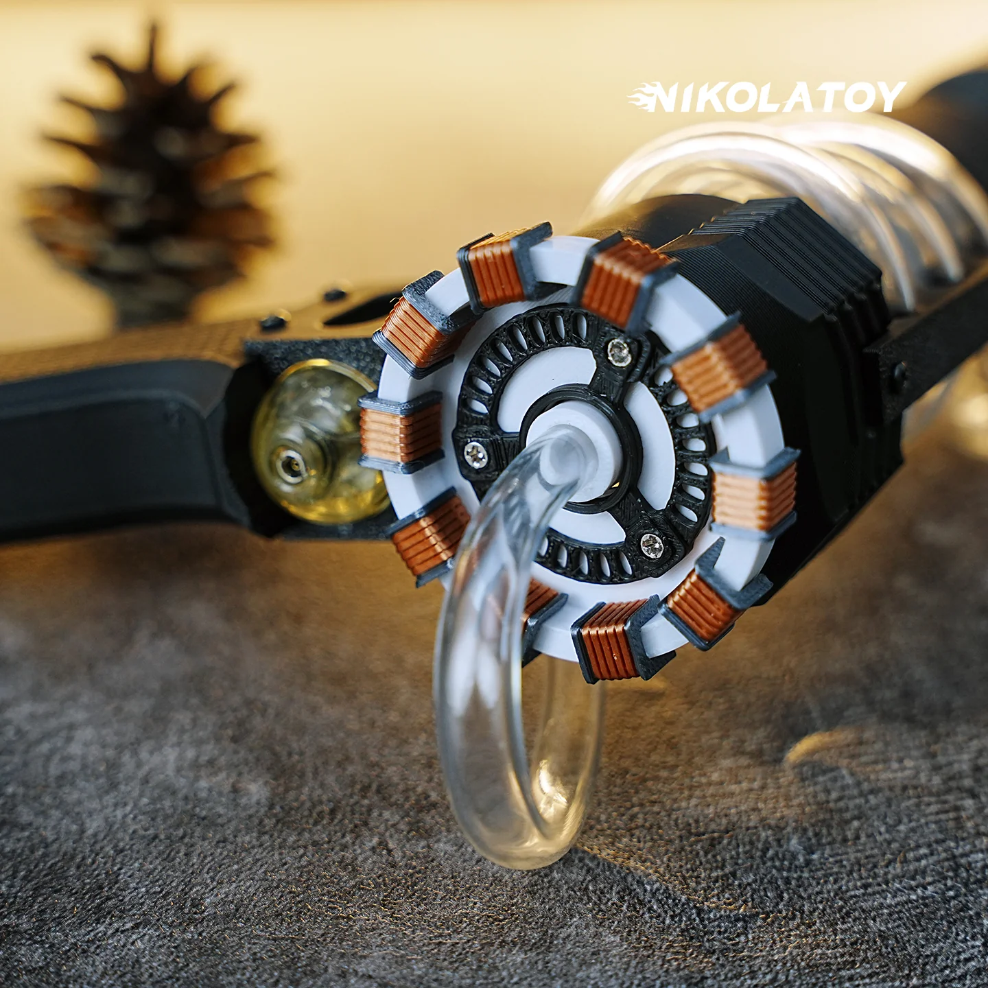 Sci Fi Handheld Ion Cannon - Image 7