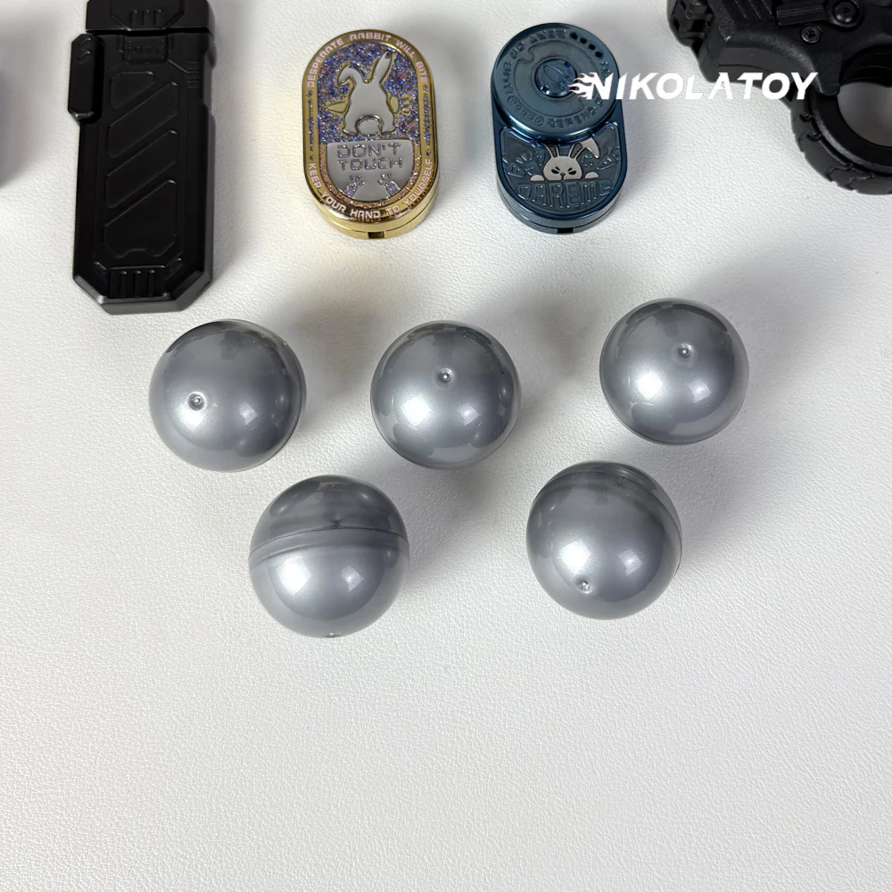 Silver Level EDC Fidgets Toy Mystery Ball - Image 5