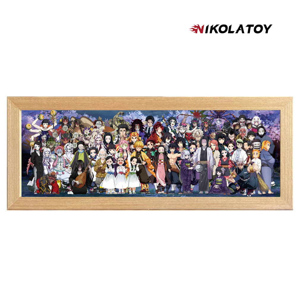 Creative Family Photo Acrylic Stereoscopic Painting (LED Light) - Image 14