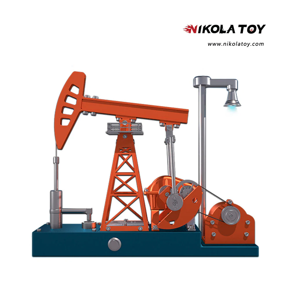 NikolaToy™ Pumping Unit Model DIY Kit - Image 2