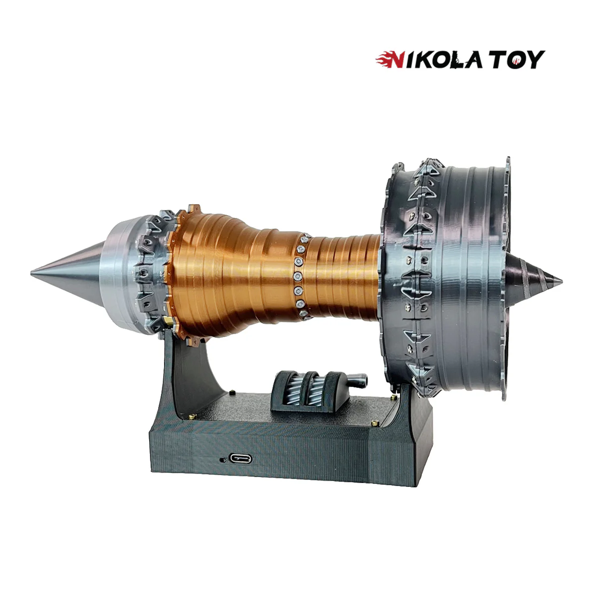 Gift Box Limited Edition!! TR900 Turbofan Engine Model (24cm / 10in) - Image 4